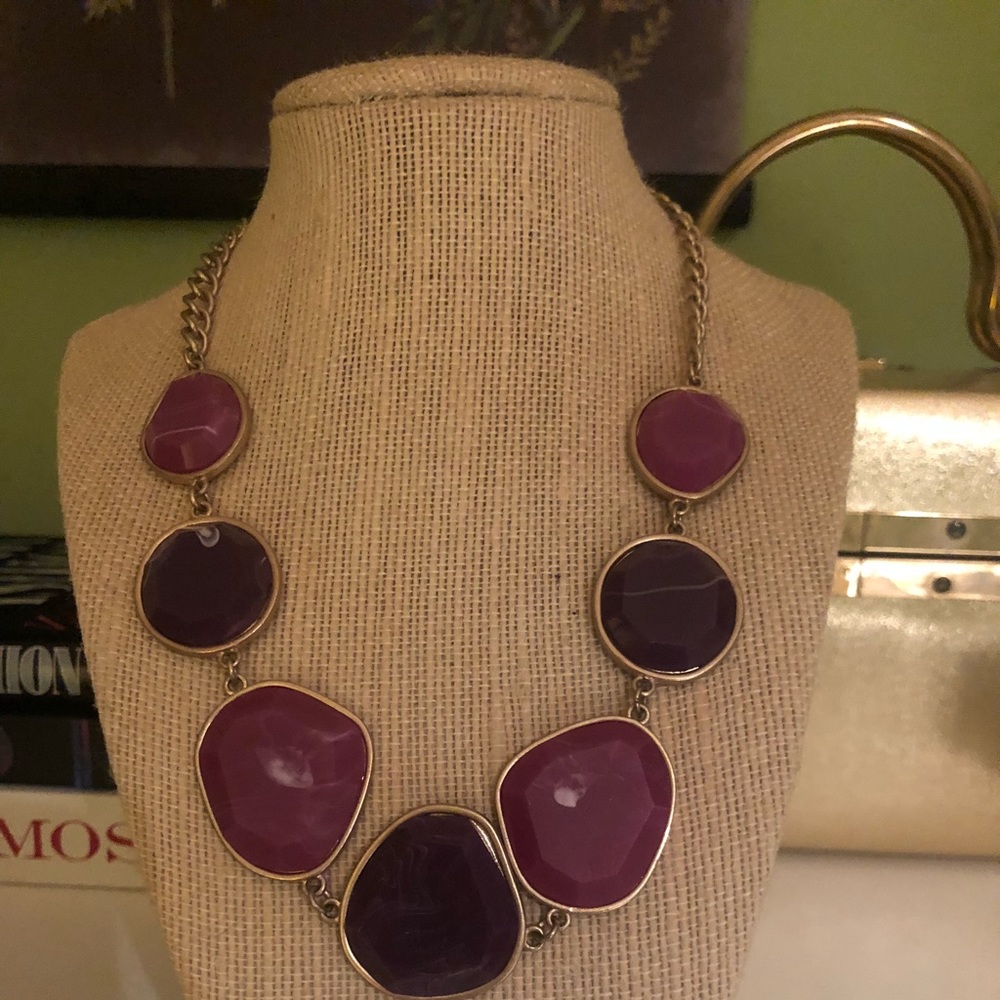 Statement necklace - Picture 3 of 4